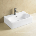 Wholesale Best Price White Sanitary Ware Ceramic Countertop Sink